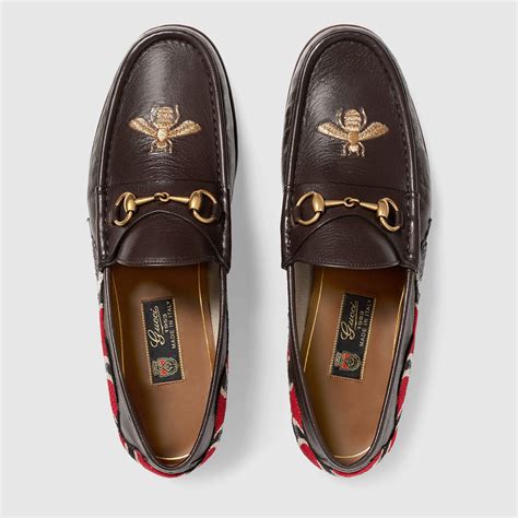 gucci loafers snake embosed black|gucci loafers for sale.